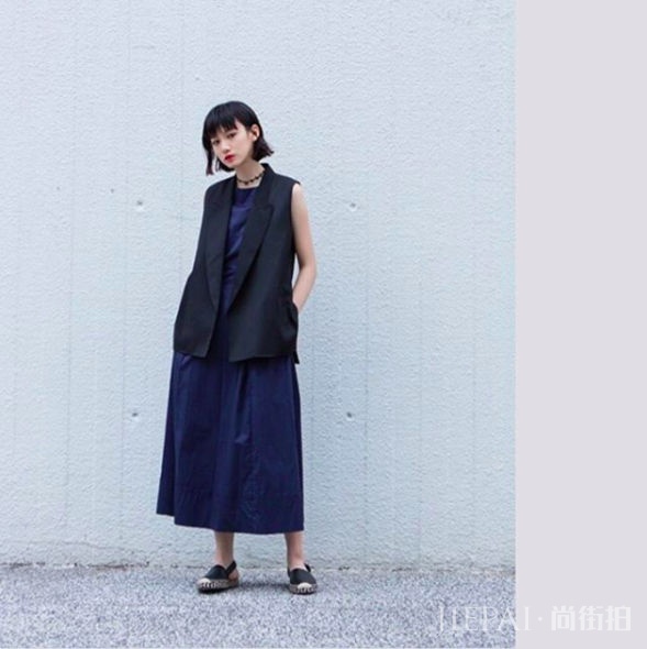 文青女神穿搭参考！看Angela Yuen清纯气质造型