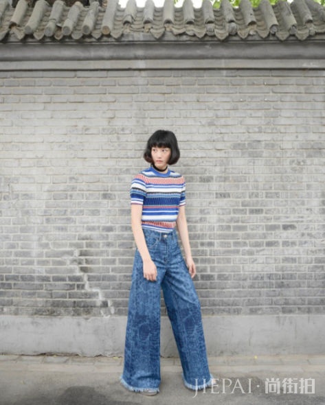 文青女神穿搭参考！看Angela Yuen清纯气质造型