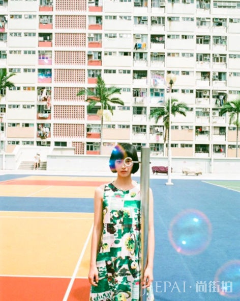 文青女神穿搭参考！看Angela Yuen清纯气质造型