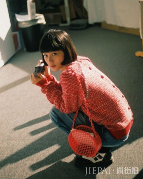 文青女神穿搭参考！看Angela Yuen清纯气质造型