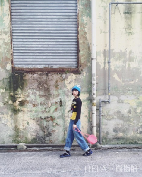 文青女神穿搭参考！看Angela Yuen清纯气质造型