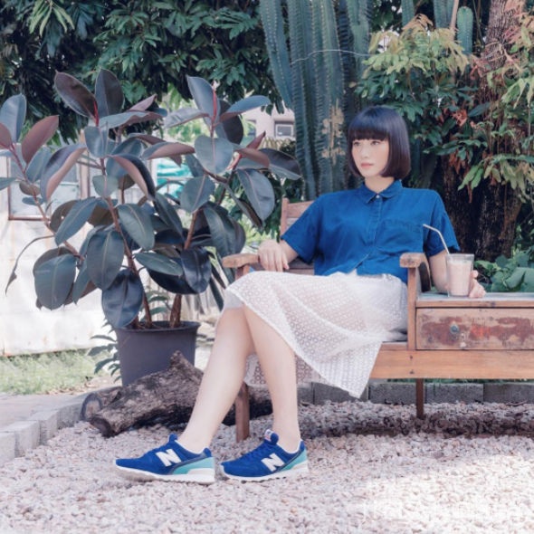 文青女神穿搭参考！看Angela Yuen清纯气质造型