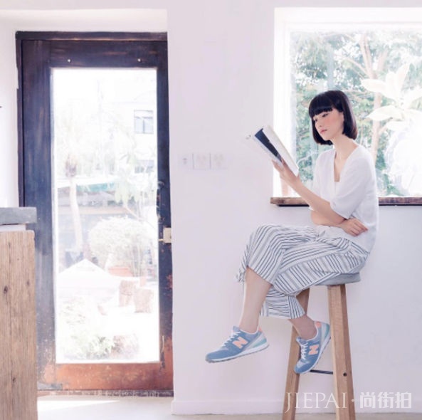 文青女神穿搭参考！看Angela Yuen清纯气质造型