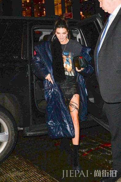 Off-Duty Look：超模的外套装束攻略