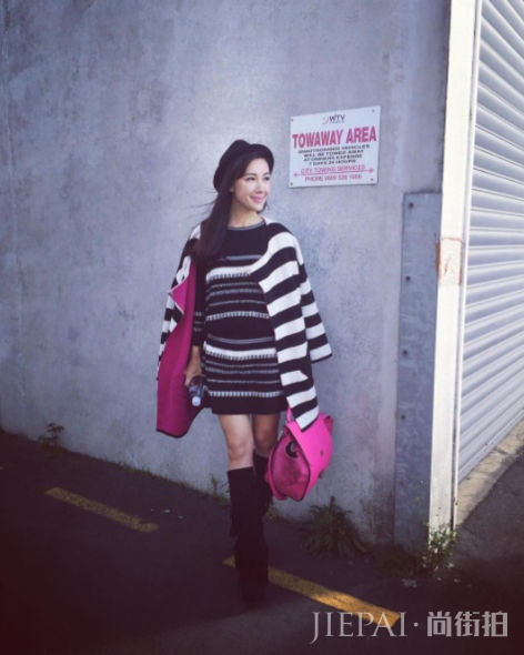 穿出女性妩媚！李施嬅工作和私下的时尚配搭
