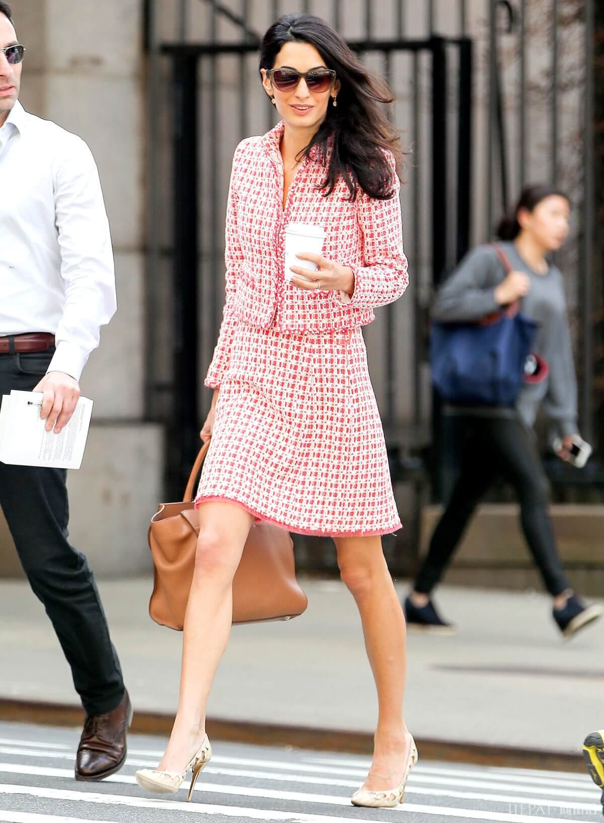 欧美街拍 看潮女洋装潮流风格搭配