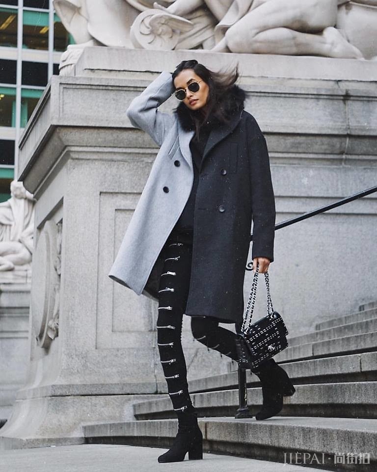 一起从时装周街拍中认识那些欧美有名的时尚潮人