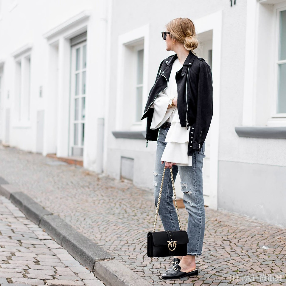 一起从时装周街拍中认识那些欧美有名的时尚潮人