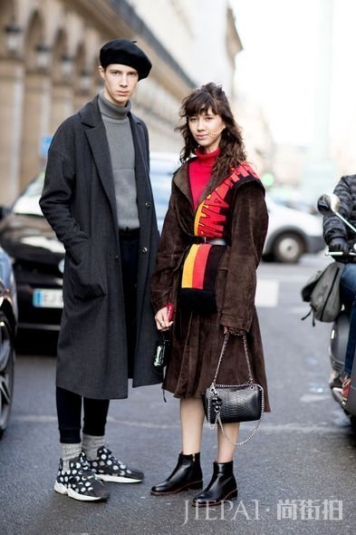 2017秋冬巴黎时装周最美街拍集合