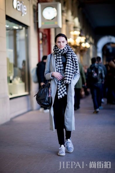2017秋冬巴黎时装周最美街拍集合