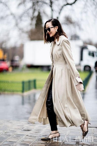 2017秋冬巴黎时装周最美街拍集合