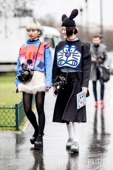 2017秋冬巴黎时装周最美街拍集合