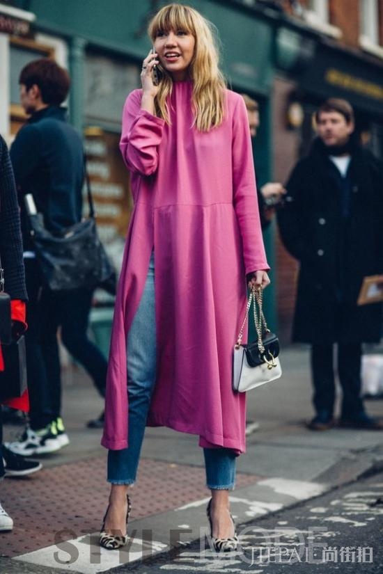 2017最意外时髦组合！裙子+裤子让你美出新高度