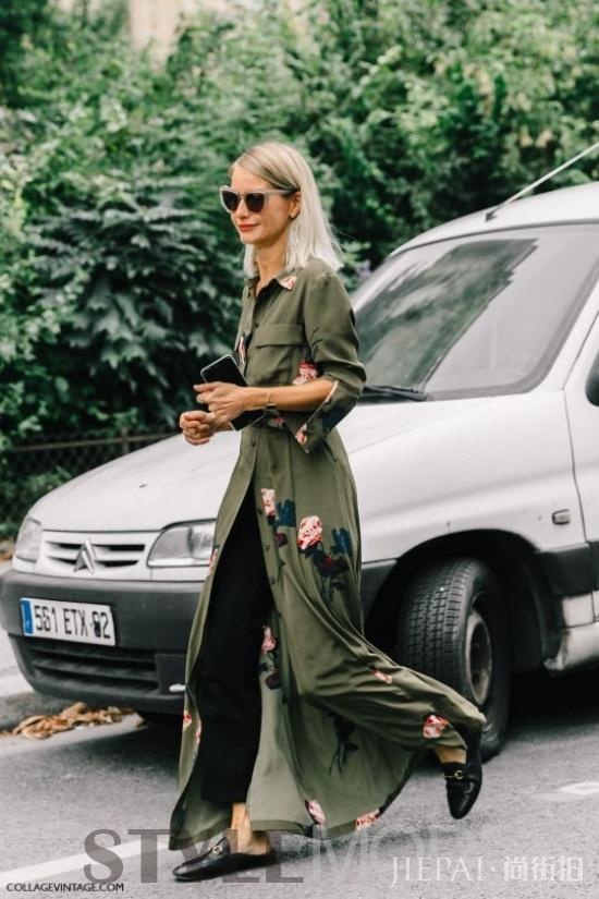 2017最意外时髦组合！裙子+裤子让你美出新高度