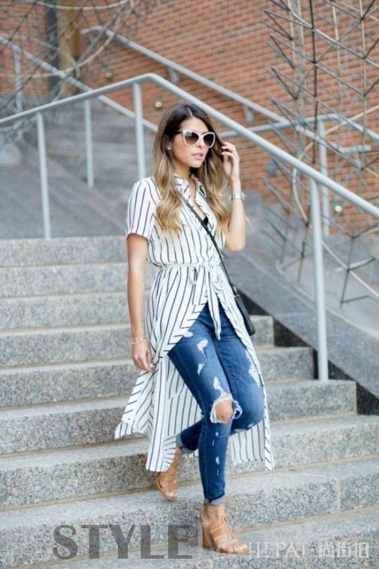 2017最意外时髦组合！裙子+裤子让你美出新高度