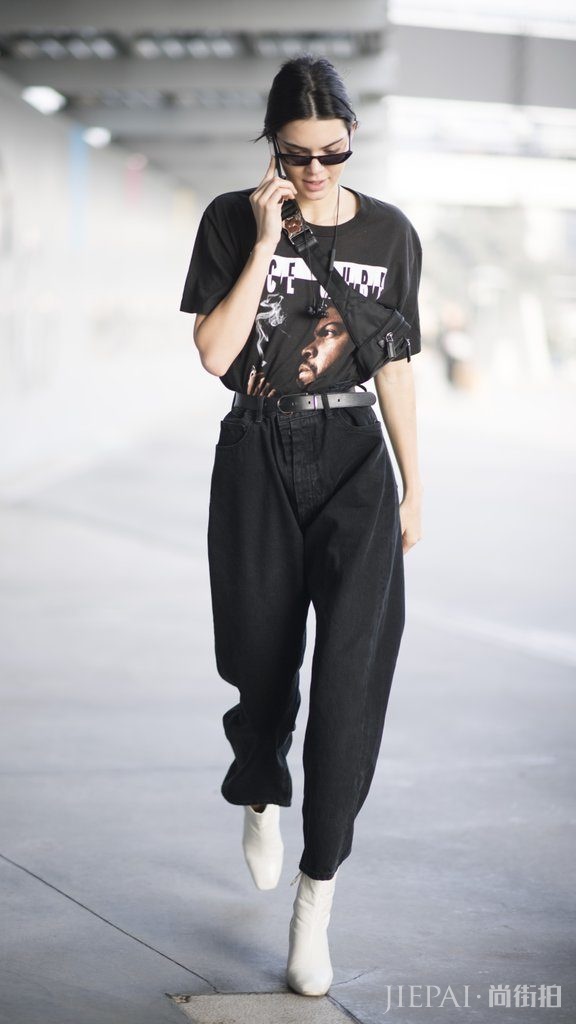 零失误穿搭,Kendall Jenner 时装周期间造型特辑
