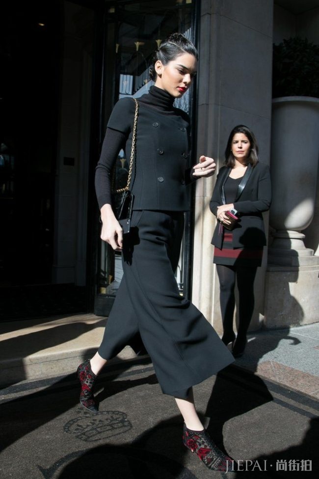 零失误穿搭,Kendall Jenner 时装周期间造型特辑