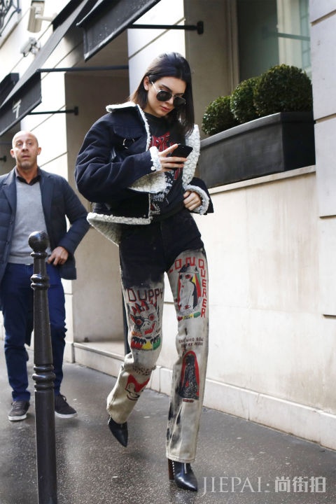 零失误穿搭,Kendall Jenner 时装周期间造型特辑