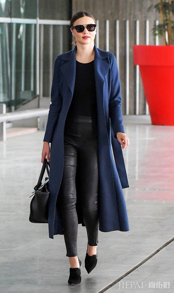 跟著好莱坞明星穿出内搭裤时尚风格