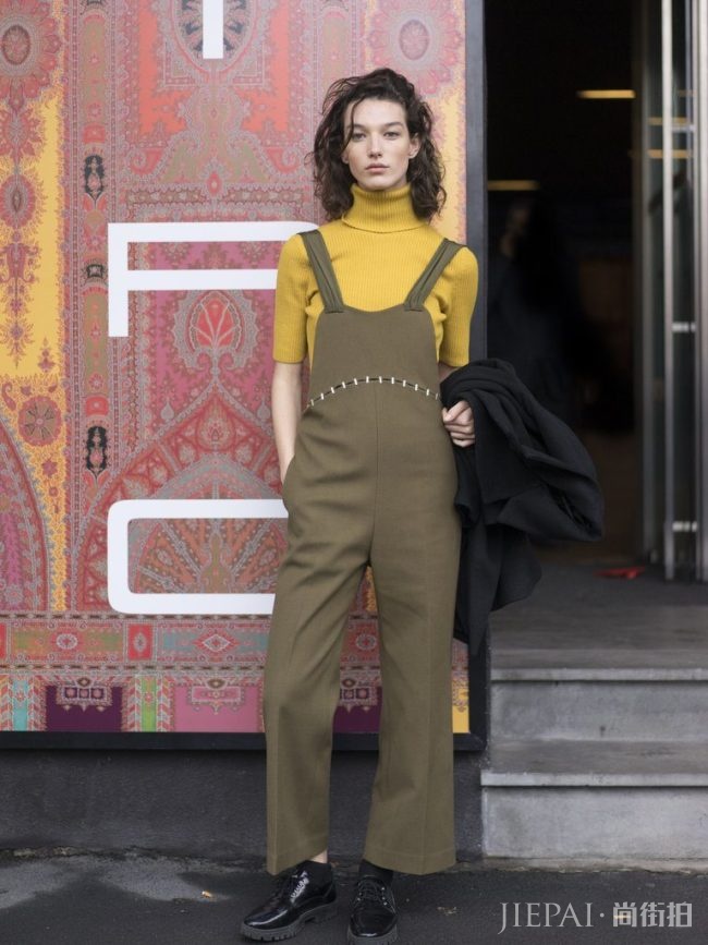 2017年秋冬米兰时装周的街拍特辑