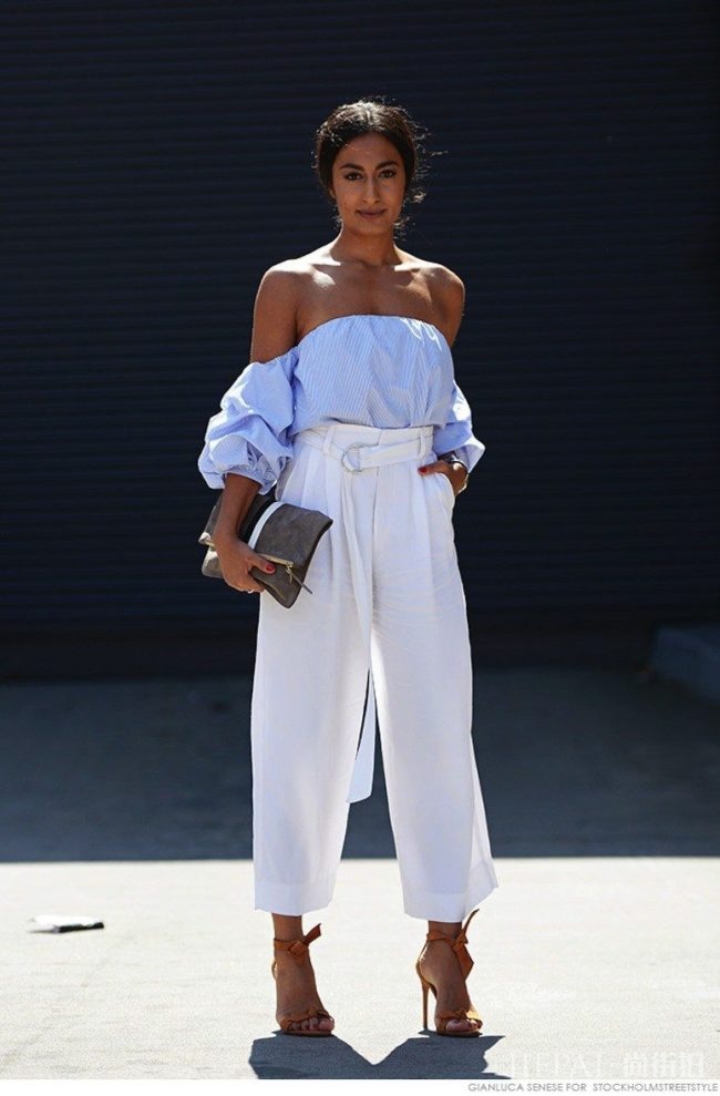 知性婴儿粉蓝，今年春天街头穿搭不能缺席的柔性色调