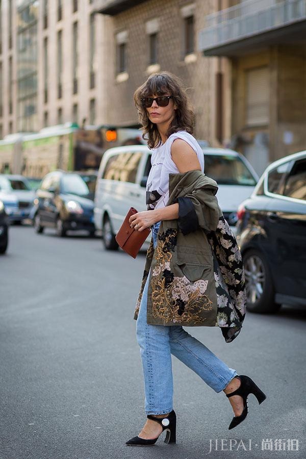 中国风有多火？嗯，看国外潮人街拍怎么搭