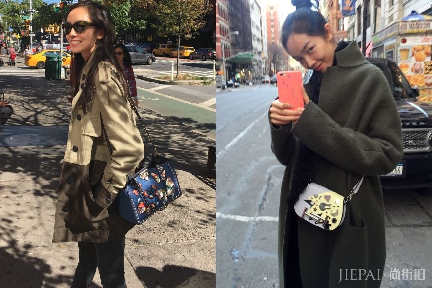 超模刘雯、何穗的私服比你还亲民！看中国超模的日常穿搭