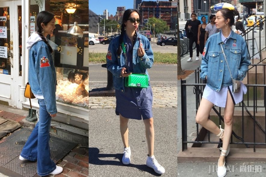 超模刘雯、何穗的私服比你还亲民！看中国超模的日常穿搭