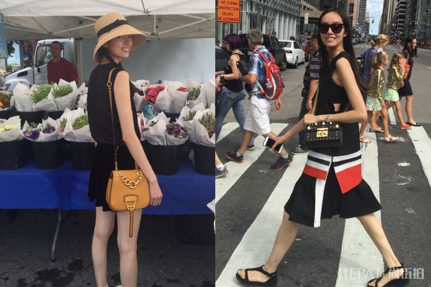 超模刘雯、何穗的私服比你还亲民！看中国超模的日常穿搭