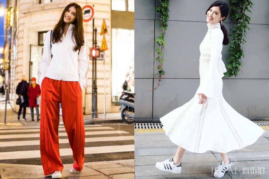 超模刘雯、何穗的私服比你还亲民！看中国超模的日常穿搭