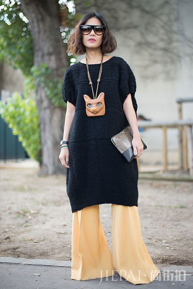 解决连身裙走光问题:11个时尚达人教你「裙裤叠穿法」