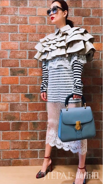 不容错过！这个手袋是女星街拍常用的新宠儿