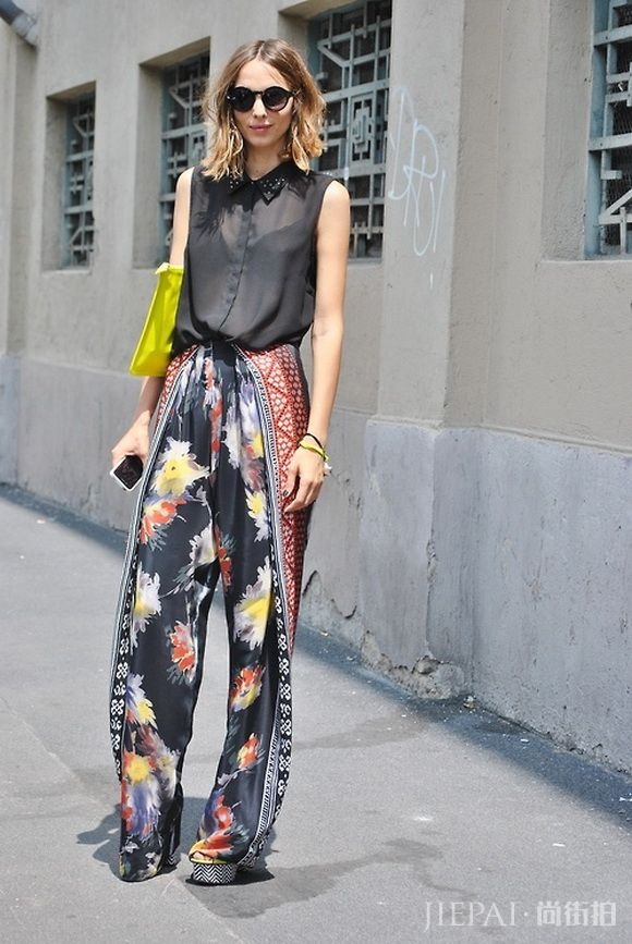 Summer Trend：迎著风走上街头，以无拘无束的西装宽裤演绎率性的夏季时尚