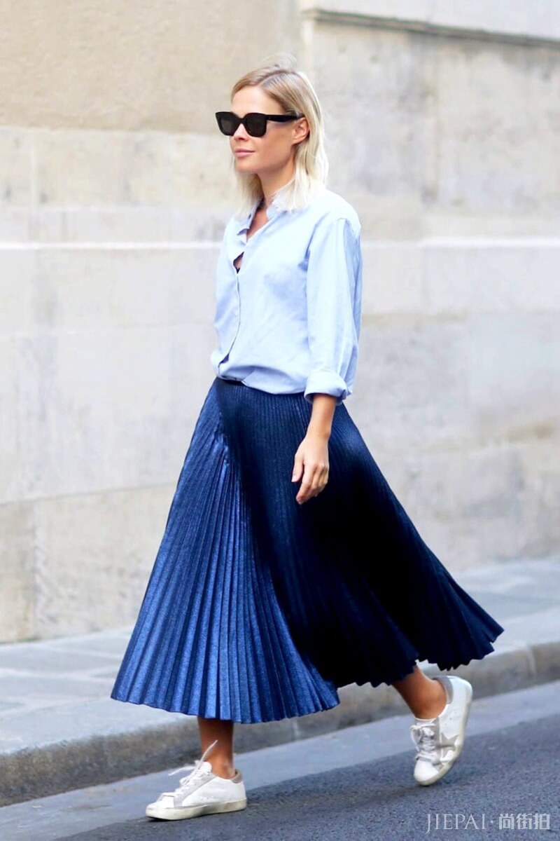 衬衫与包裙太无趣！掌握小技巧，工作日穿搭也能好时髦