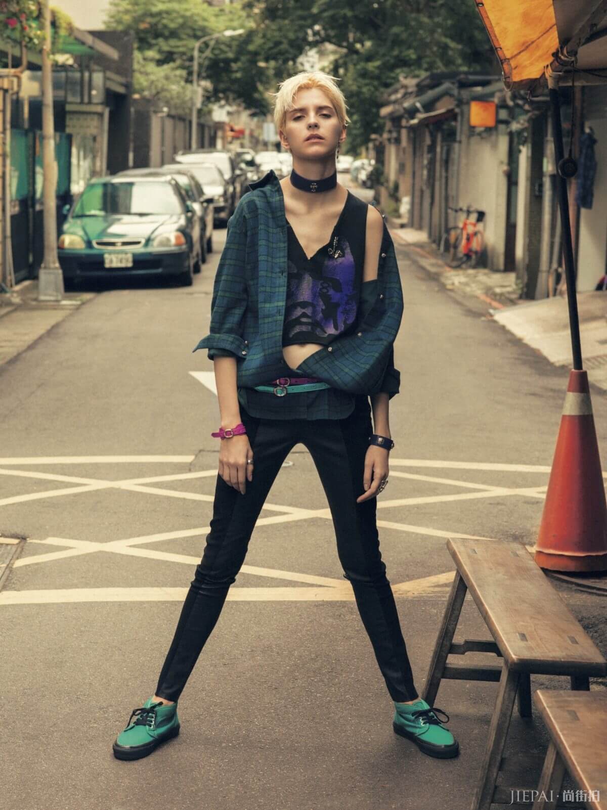 日杂《PERK》亲至台湾取景，展现本地人也常忽略的迷人街景