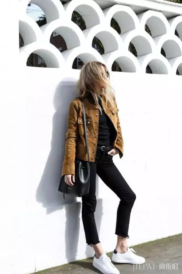 欧美街拍 秋冬这五双鞋子应该都不能少！