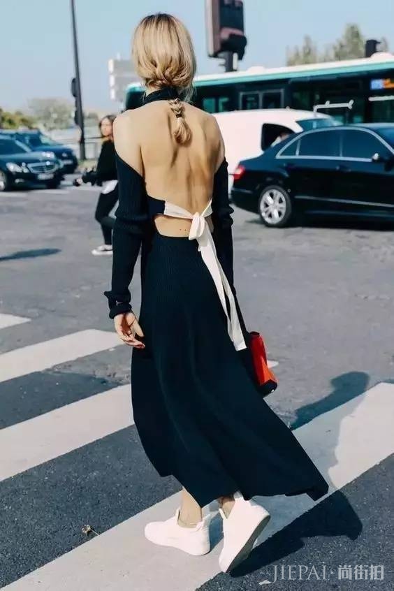 欧美街拍 秋冬这五双鞋子应该都不能少！