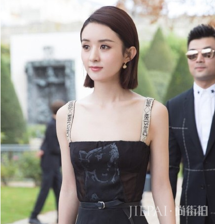 赵丽颖王子文巴黎时装周气场全开 宋茜李钟硕组CP美成一对