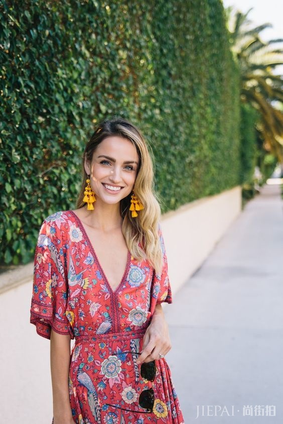 耳上也能耍心机！流苏元素攻佔今年秋冬耳环潮流