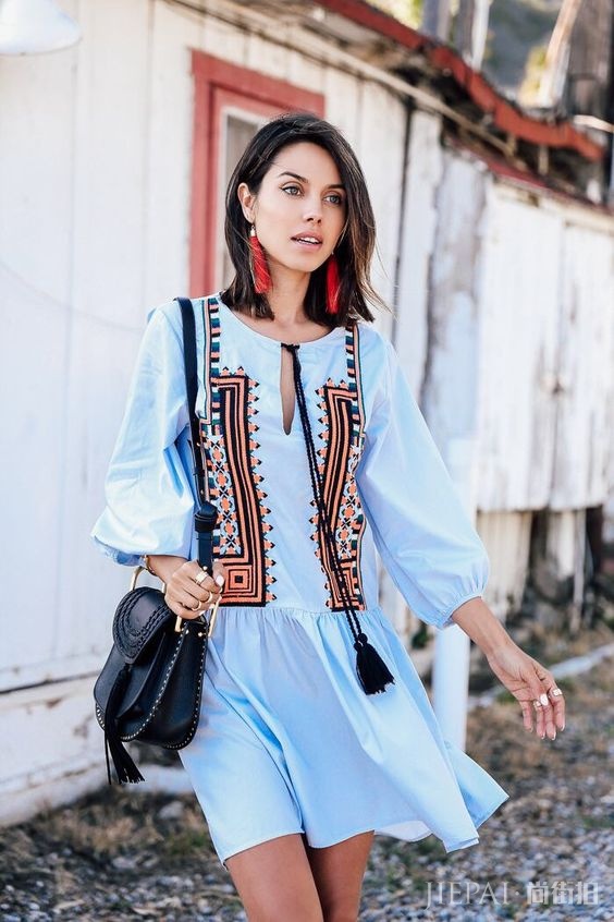 耳上也能耍心机！流苏元素攻佔今年秋冬耳环潮流