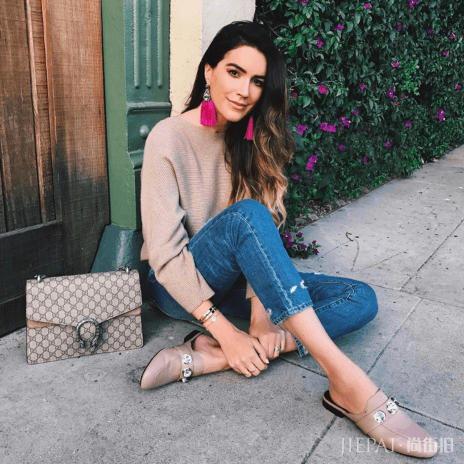 耳上也能耍心机！流苏元素攻佔今年秋冬耳环潮流