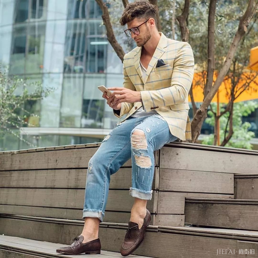 型男街拍 穿搭功力想要再提升?看这5个Instagram时装博主时尚穿搭