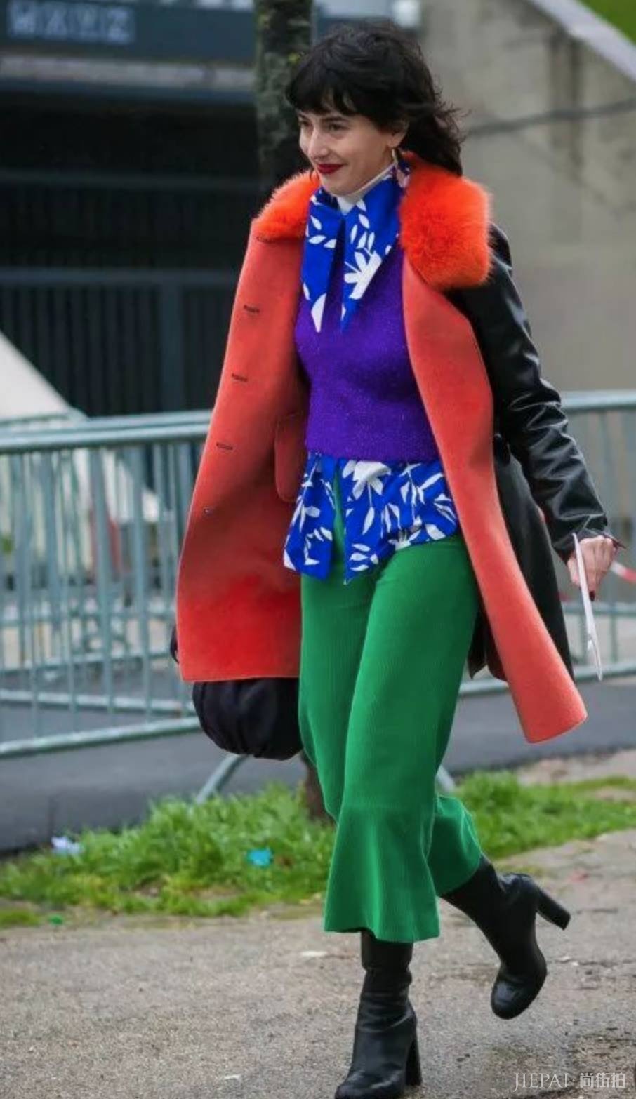 优雅也要可爱，不「长毛」的冬季如何时髦