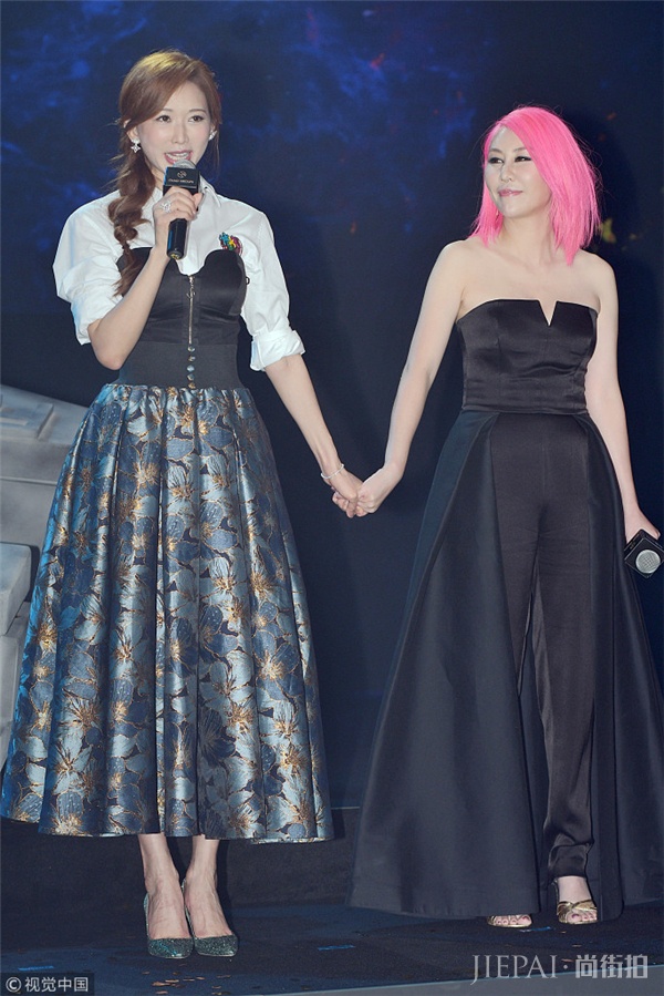 章子怡和林志玲撞衫：谁是你的STYLE