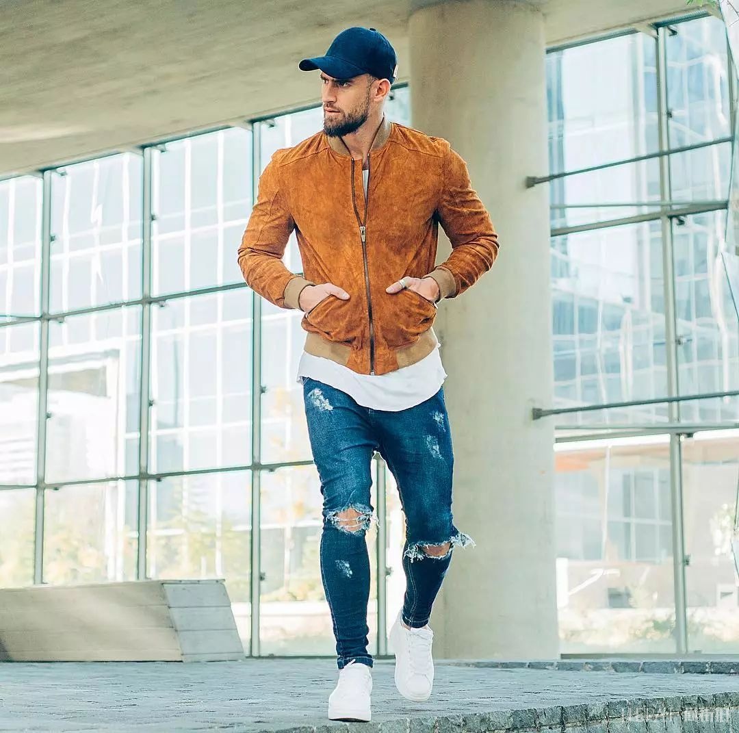 型男街拍 穿搭功力想要再提升?看这5个Instagram时装博主时尚穿搭