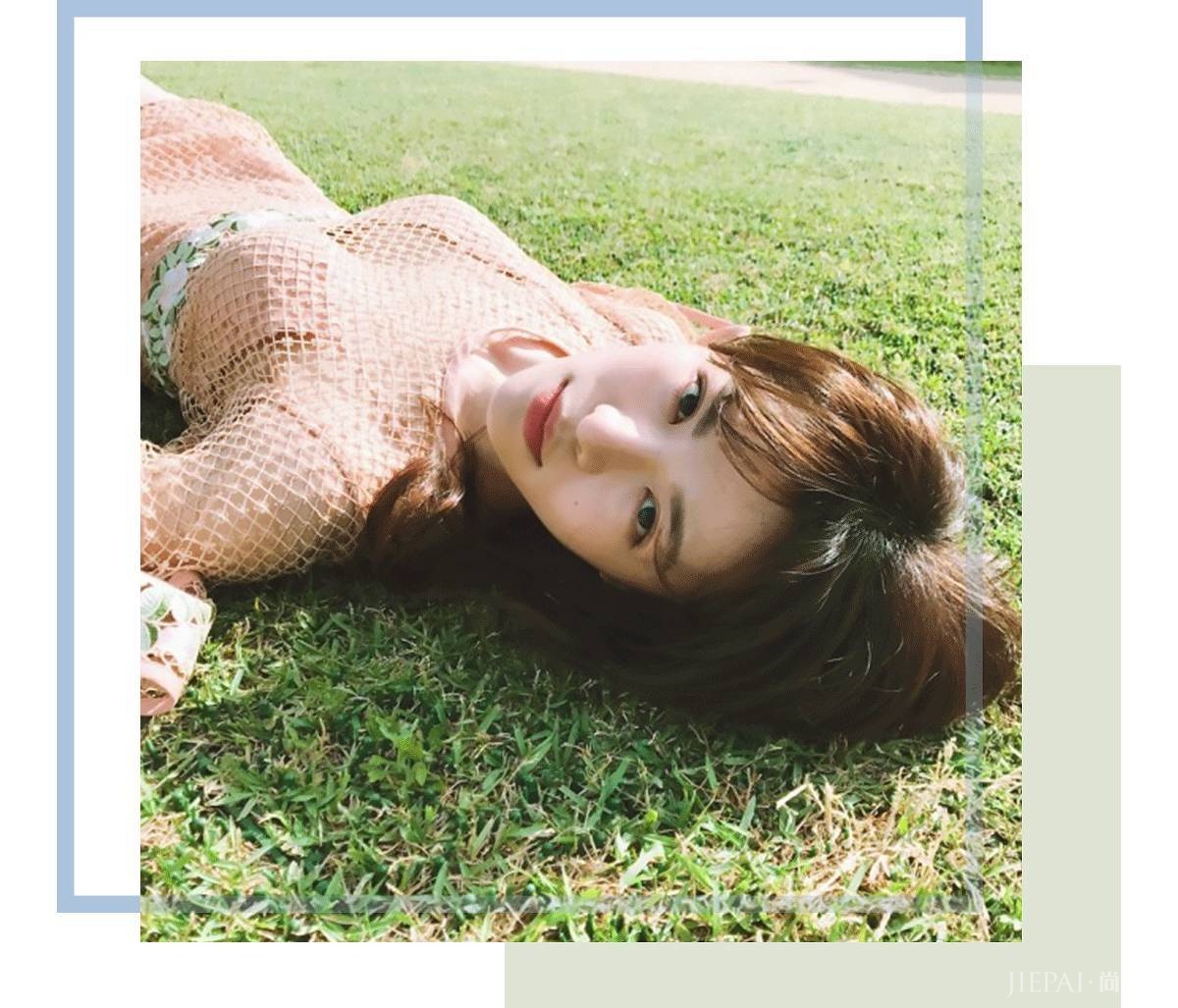 千年一遇的高级脸  有人说她是下一个倪妮