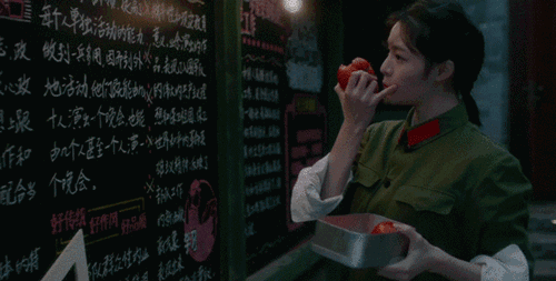 千年一遇的高级脸  有人说她是下一个倪妮