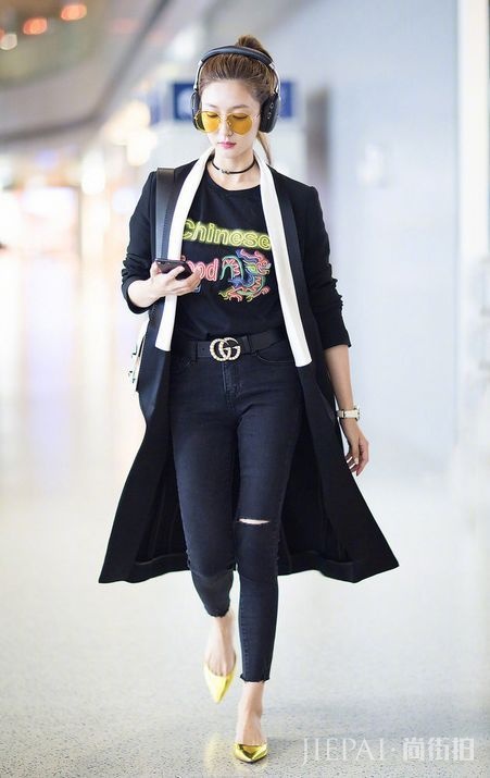 年终盘点之明星街拍黑红榜