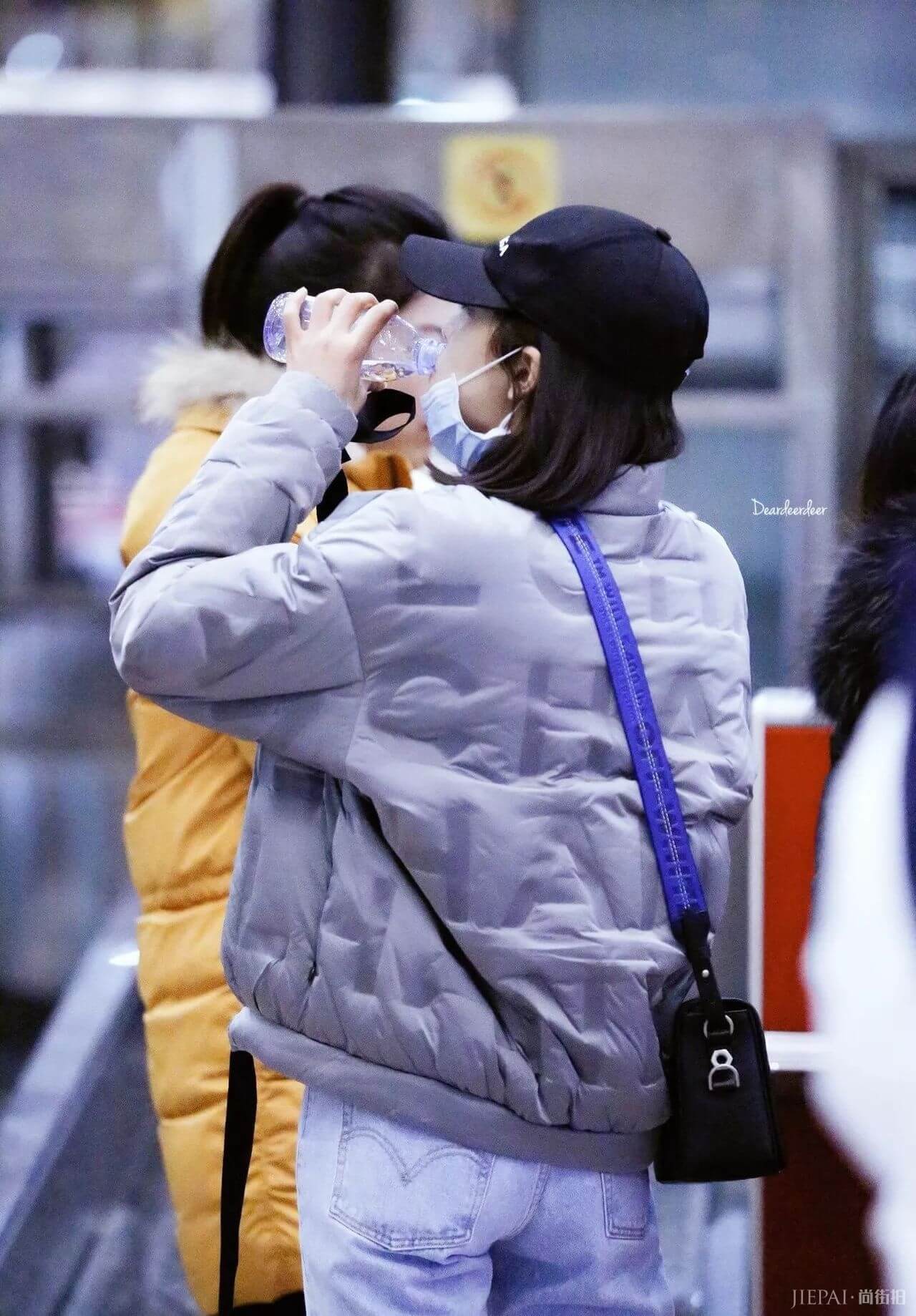 明星街拍私服——宋茜