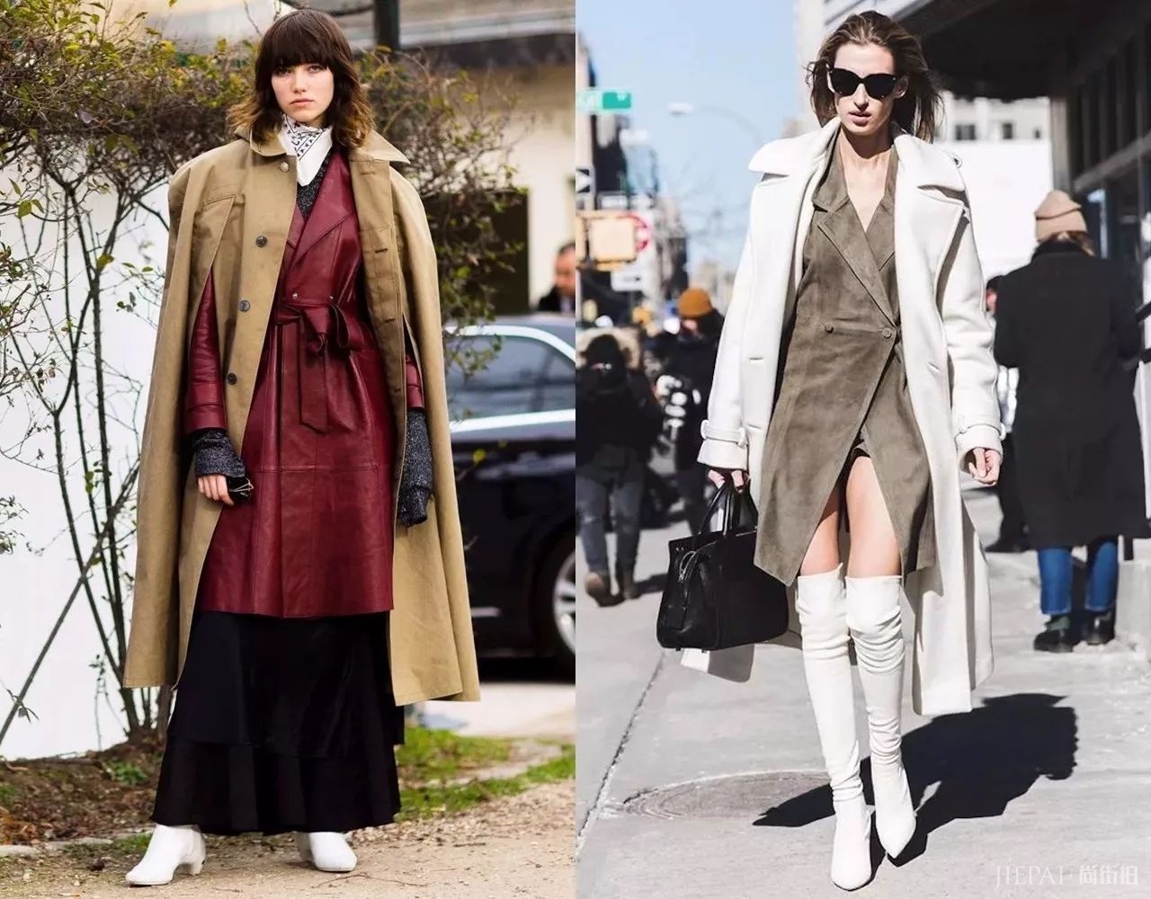 叠穿≠乱穿，这样穿才有层次感